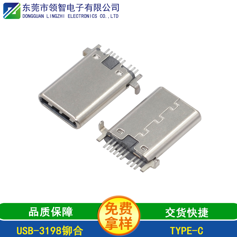 USB-3198鉚合