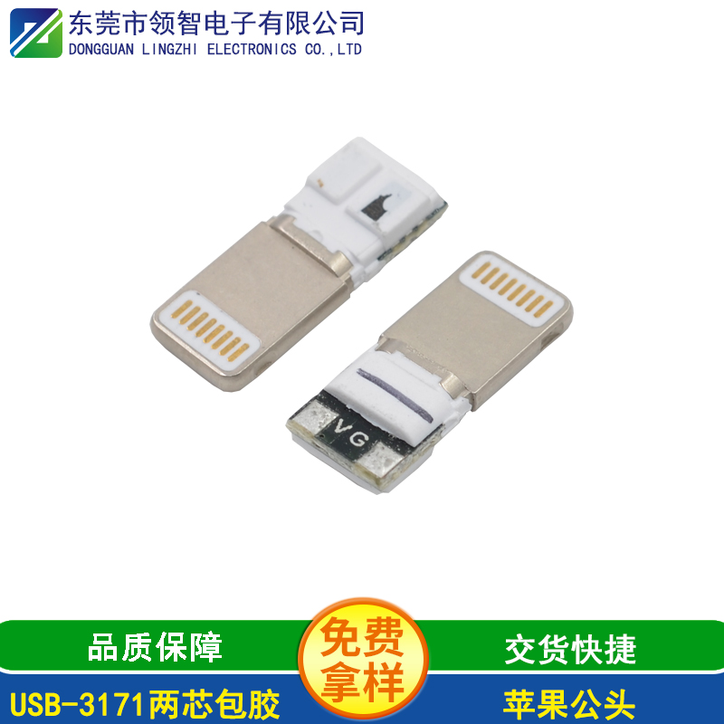 USB-3171兩芯包膠加長